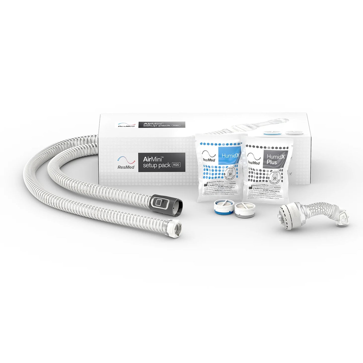 ResMed AirMini Setup Pack for AirFit N20 Nasal Mask