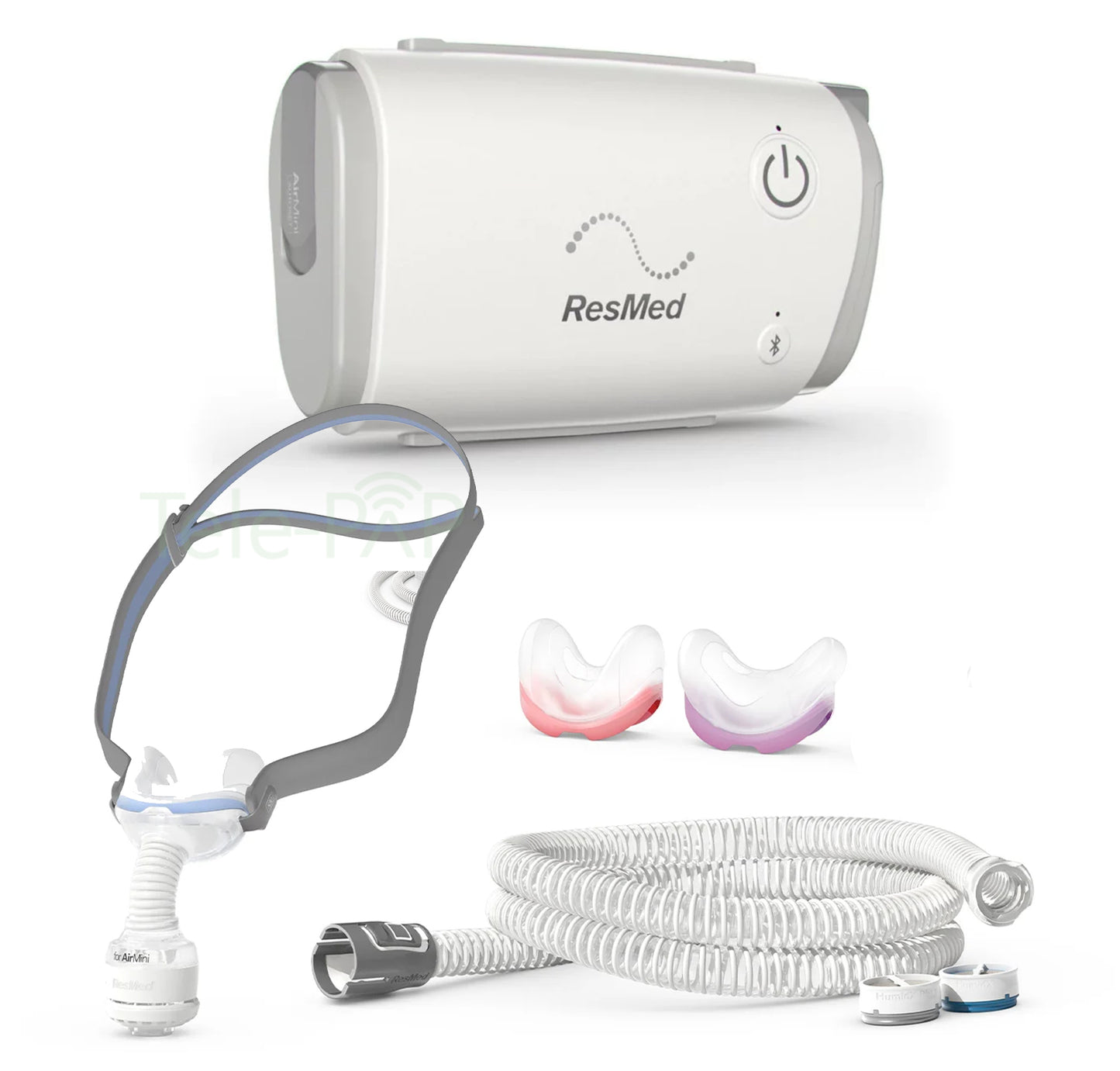ResMed AirMini AutoSet Bundle with AirFit N30 Cradle Mask