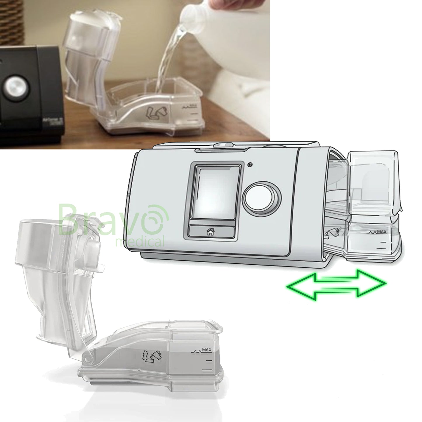 ResMed AirSense 10 FOR HER AutoSet (4G)