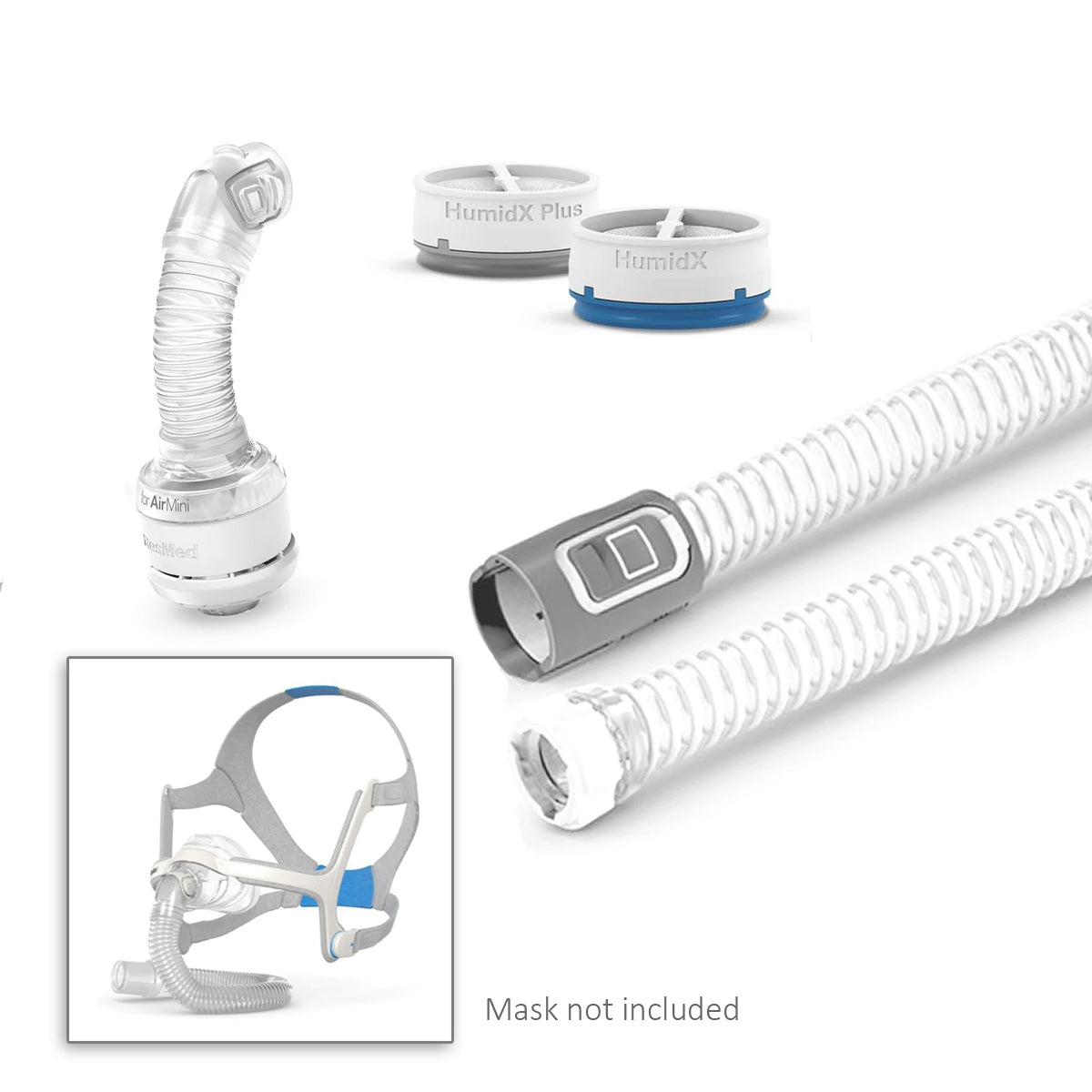 ResMed AirMini Setup Pack for AirFit N20 Nasal Mask