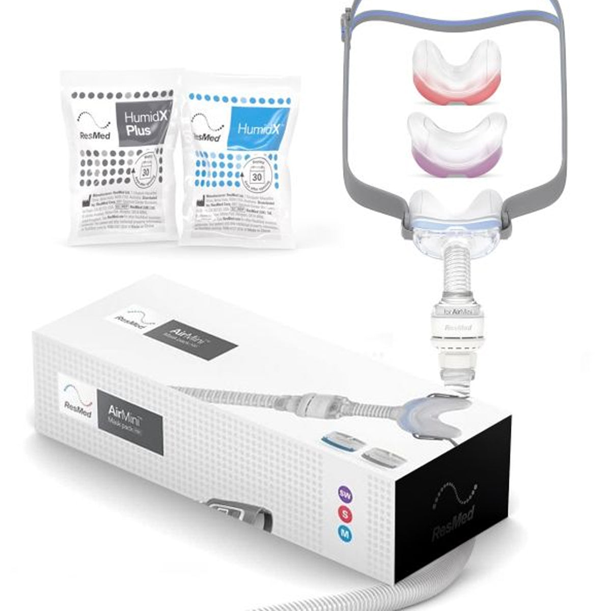 ResMed AirMini AirFit N30 Cradle Mask Pack