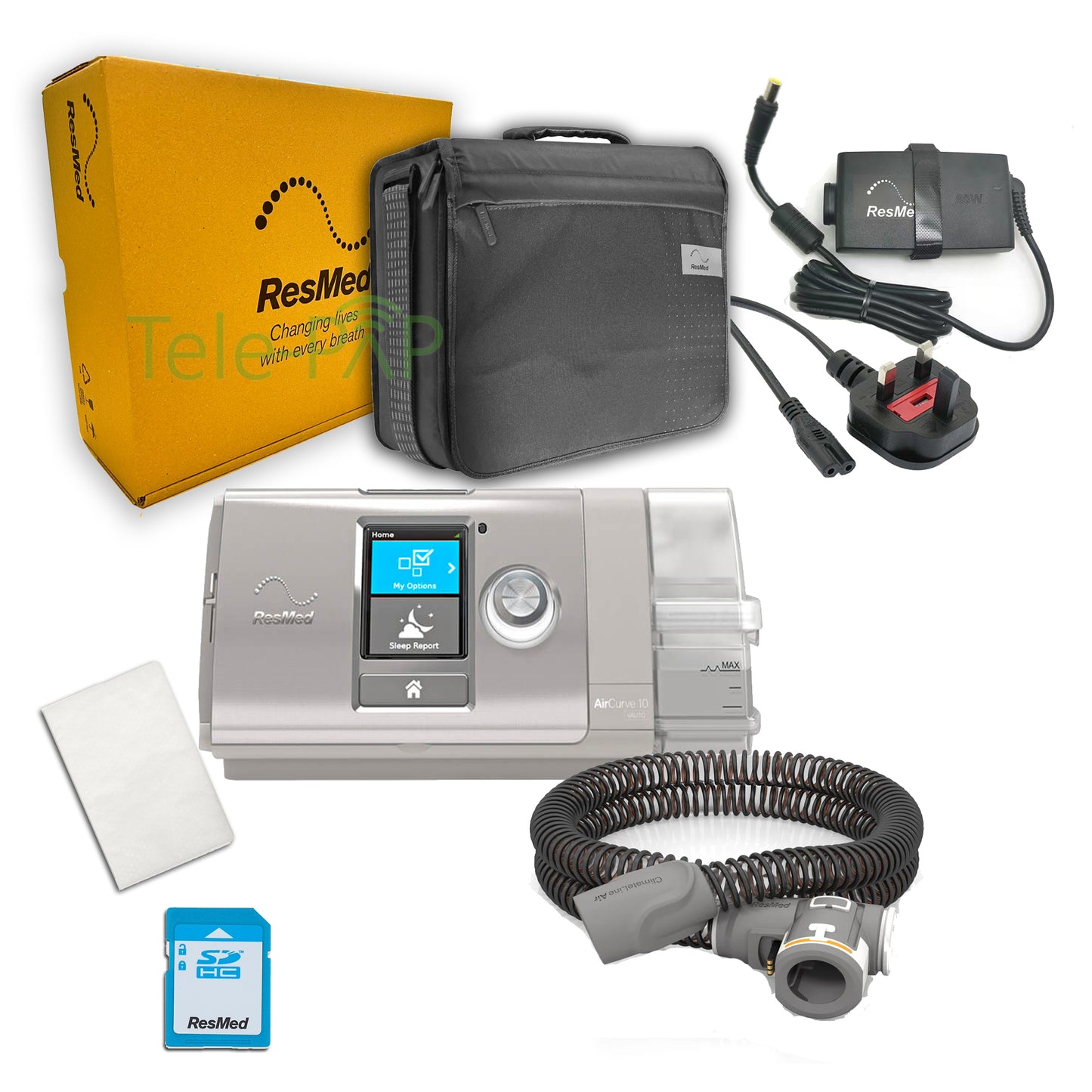 ResMed AirCurve 10 VAuto (Auto BiPAP)