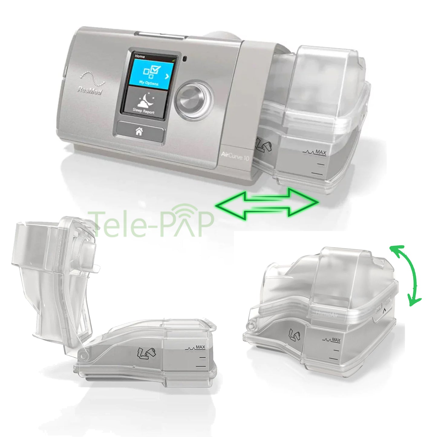 ResMed AirCurve 10 VAuto (Auto BiPAP)