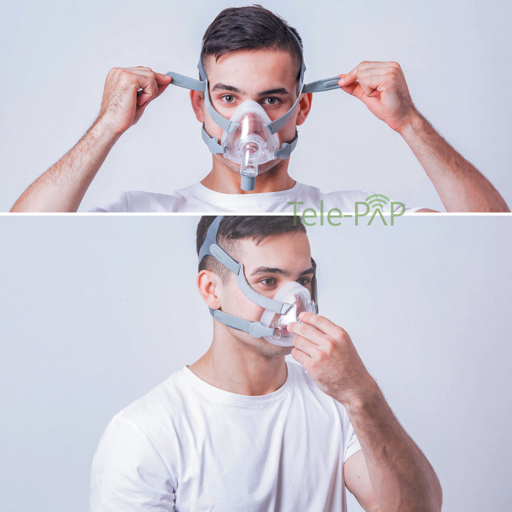 BMC M1 Mini AutoCPAP bundle F5A Full Face Mask