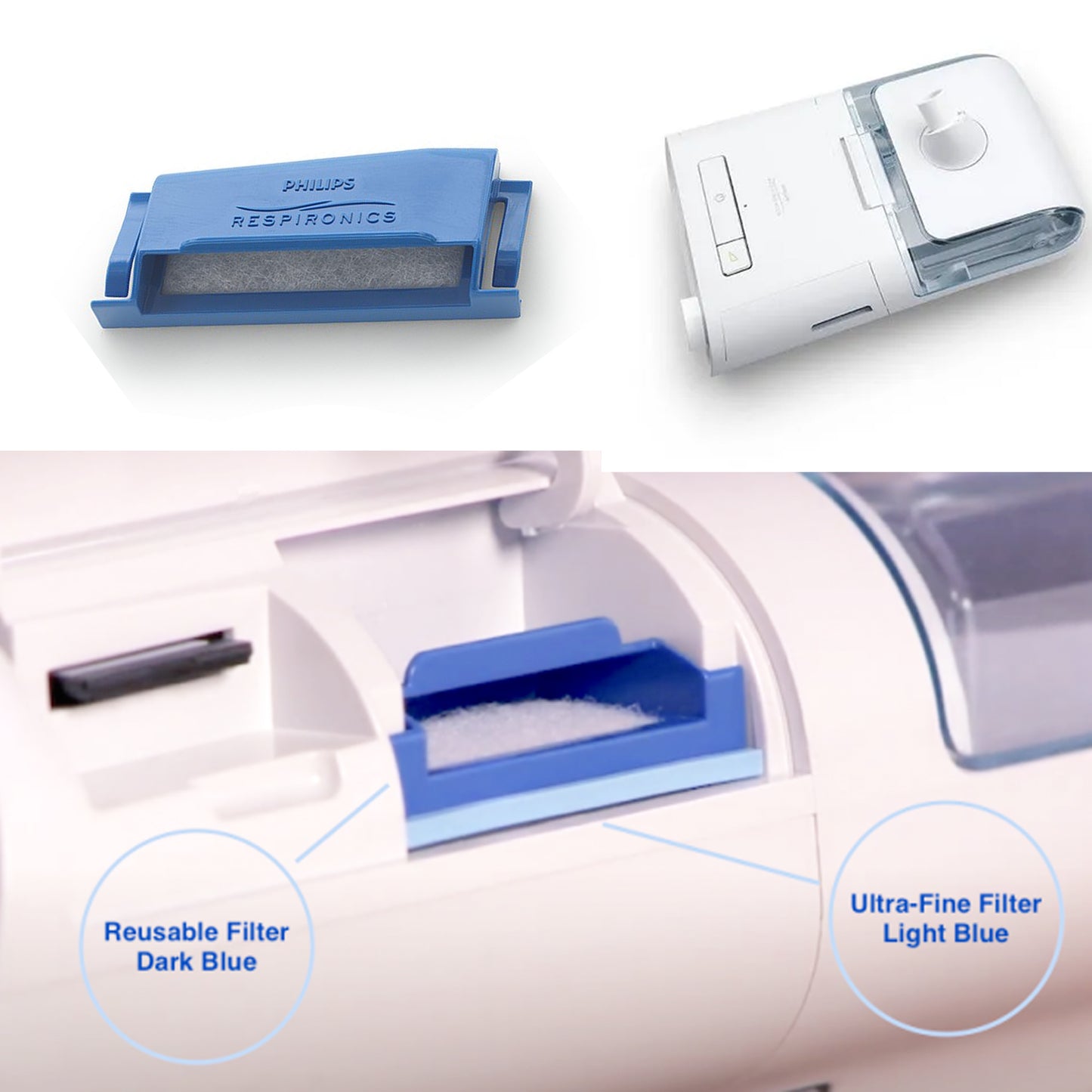 Philips Respironics DreamStation Reusable Filter