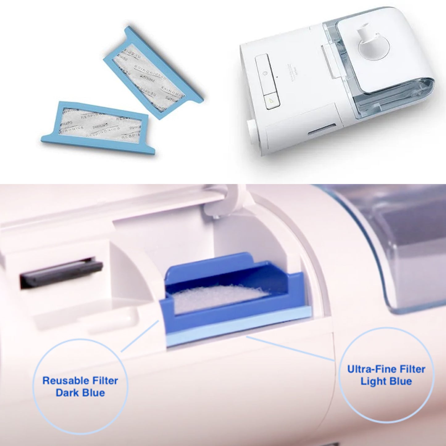 Philips Respironics Dreamstation Disposable Filter