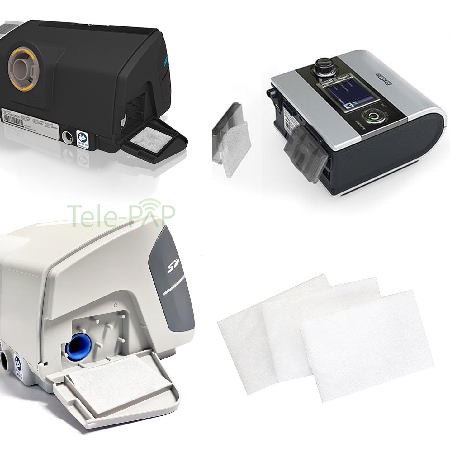 ResMed Hypoallergenic Filters (12pc)