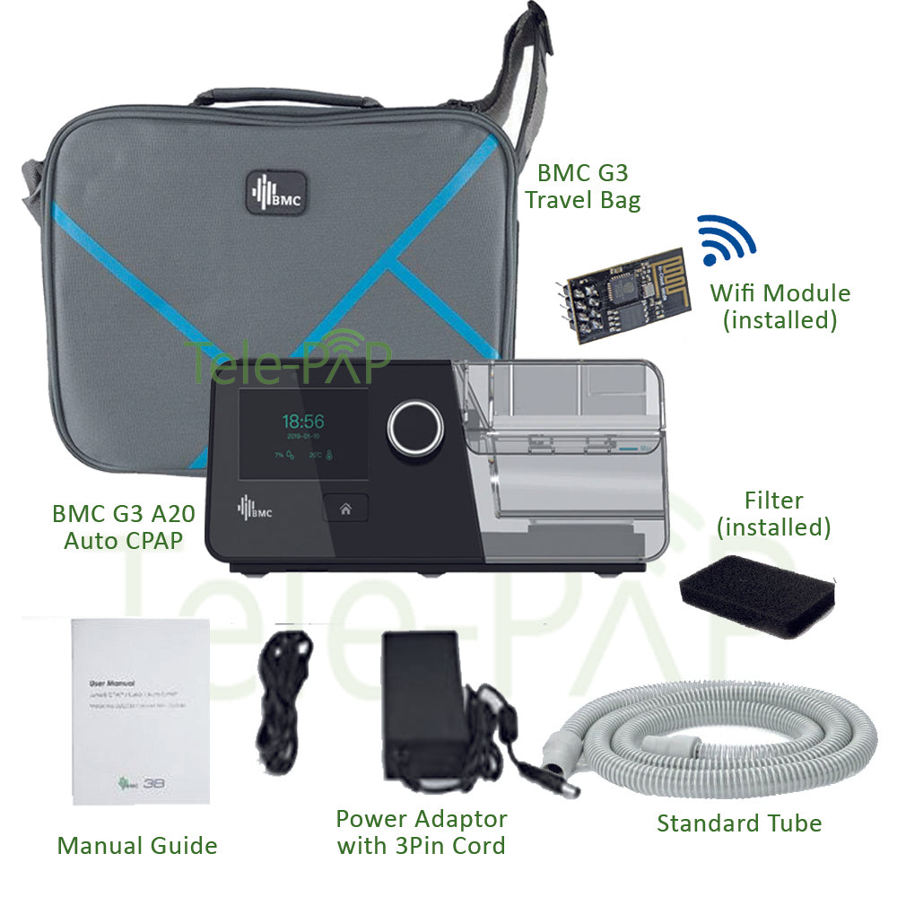 BMC G3 Auto CPAP with Heated Humidifier