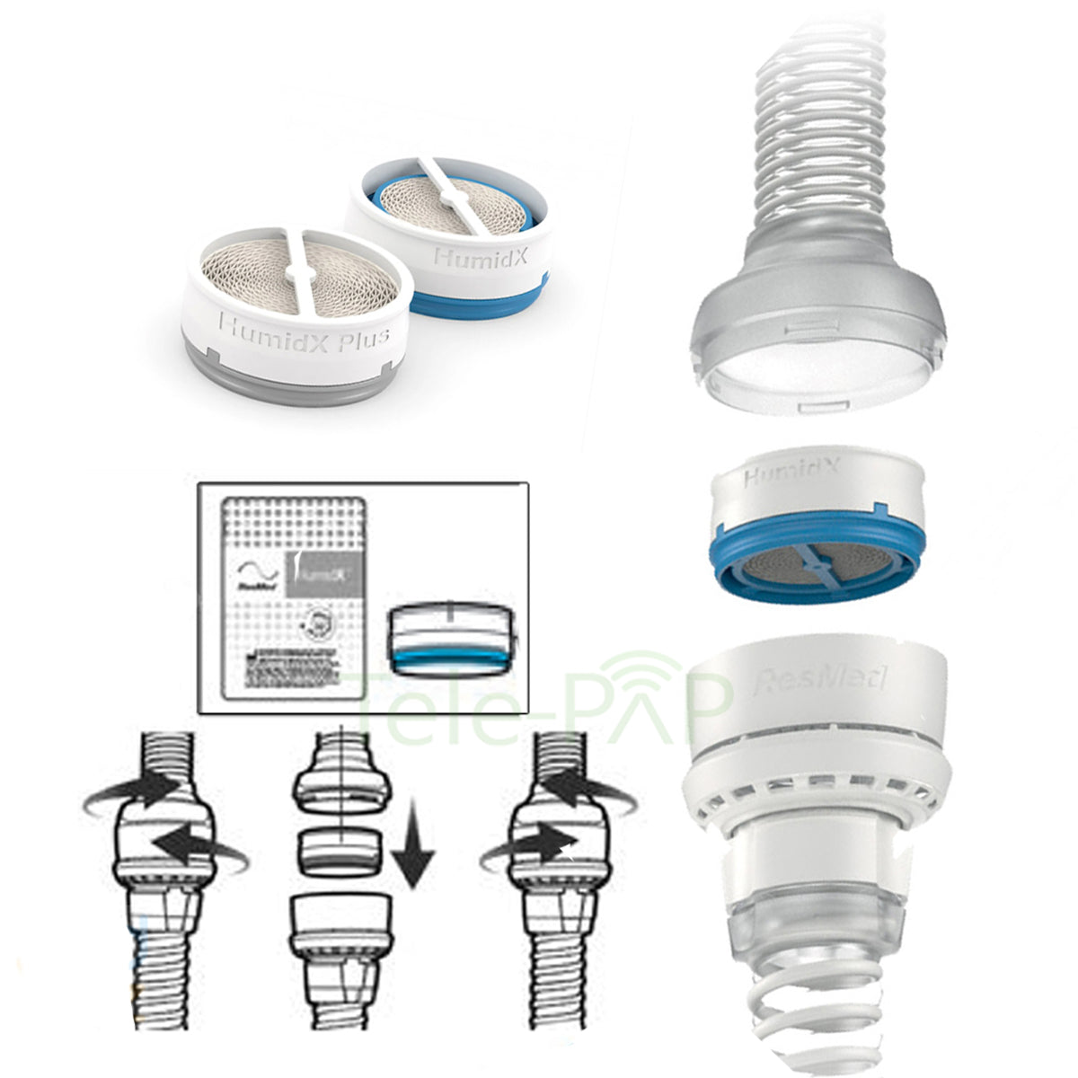 ResMed AirMini HumidX PLUS