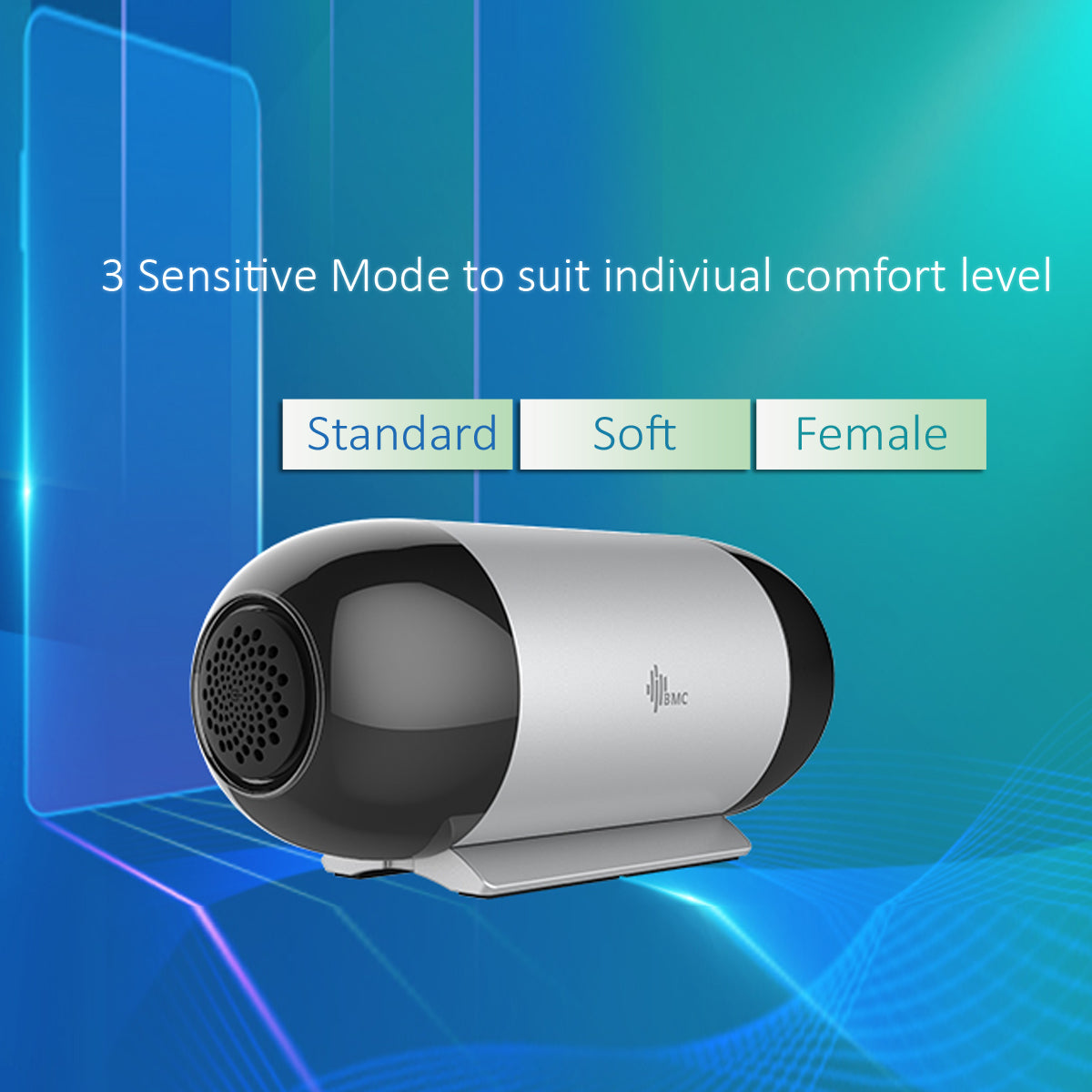 BMC M1 Mini AutoCPAP with P2 Nasal Pillow Mask