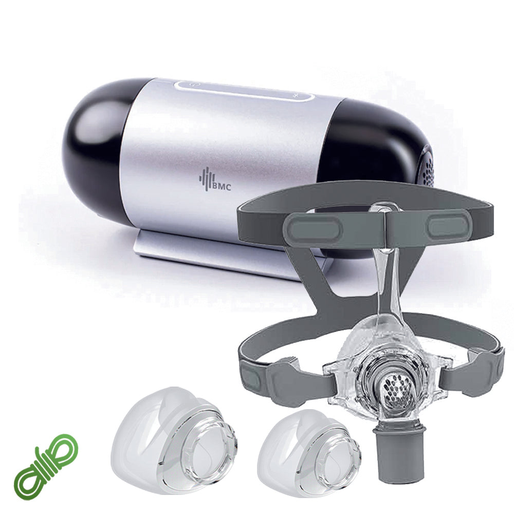 BMC M1 Mini AutoCPAP bundle N5 Nasal Mask