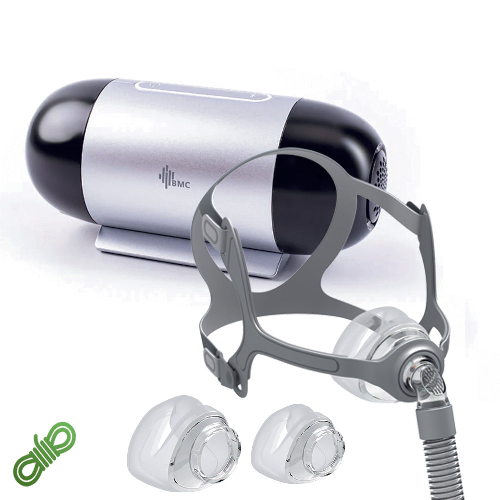 BMC M1 Mini AutoCPAP bundle N5A Nasal Mask