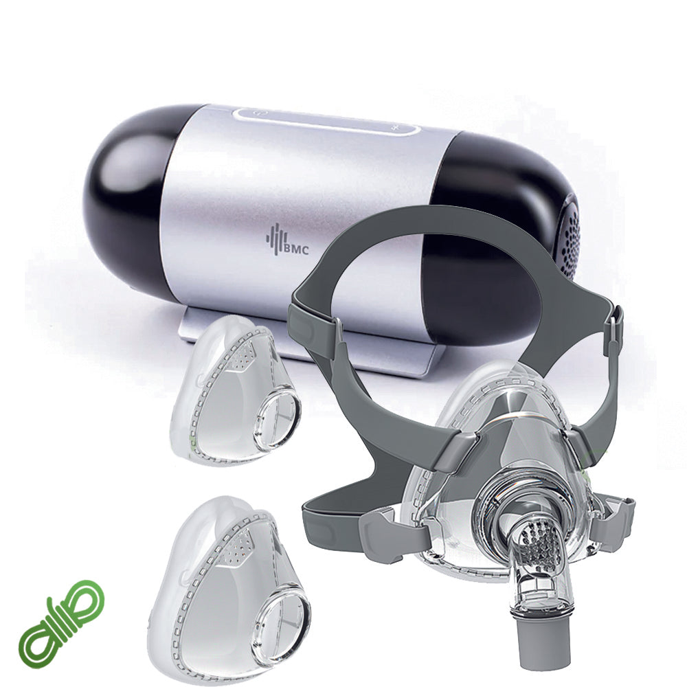 BMC M1 Mini AutoCPAP bundle F5A Full Face Mask