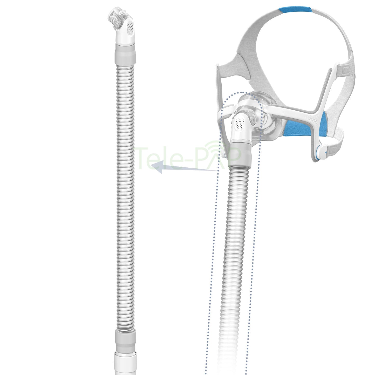 Short Tube for ResMed AirFit N20 Nasal Mask