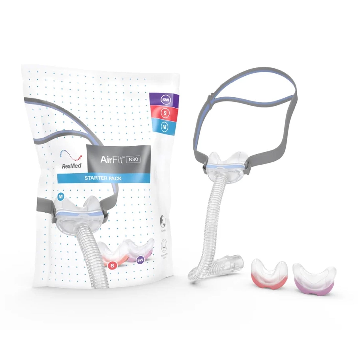 ResMed AirFit N30 Cradle Nasal Mask