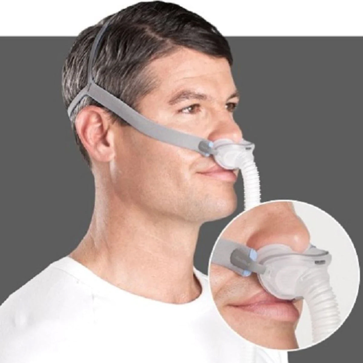 ResMed AirMini AutoSet with AirFit P10 Nasal Pillow Mask