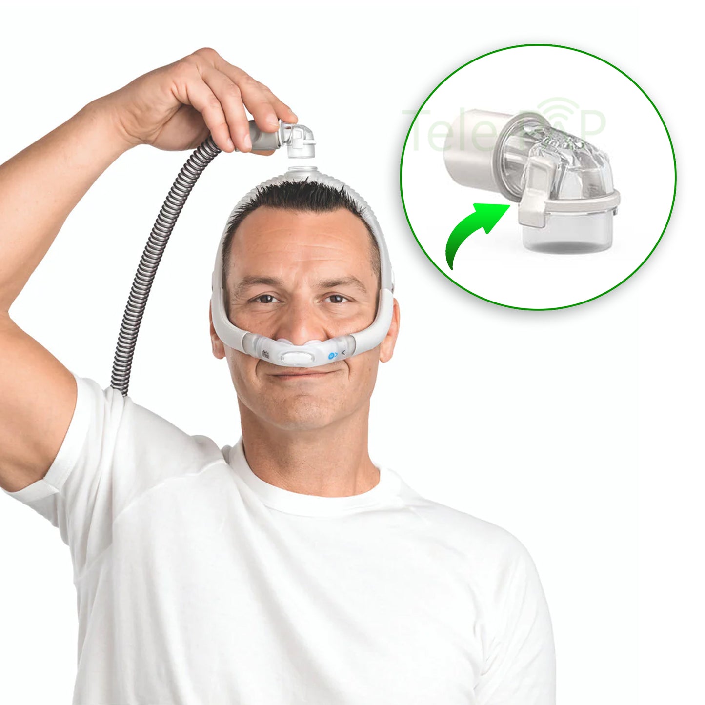 ResMed AirFit P30i Nasal Pillow Mask