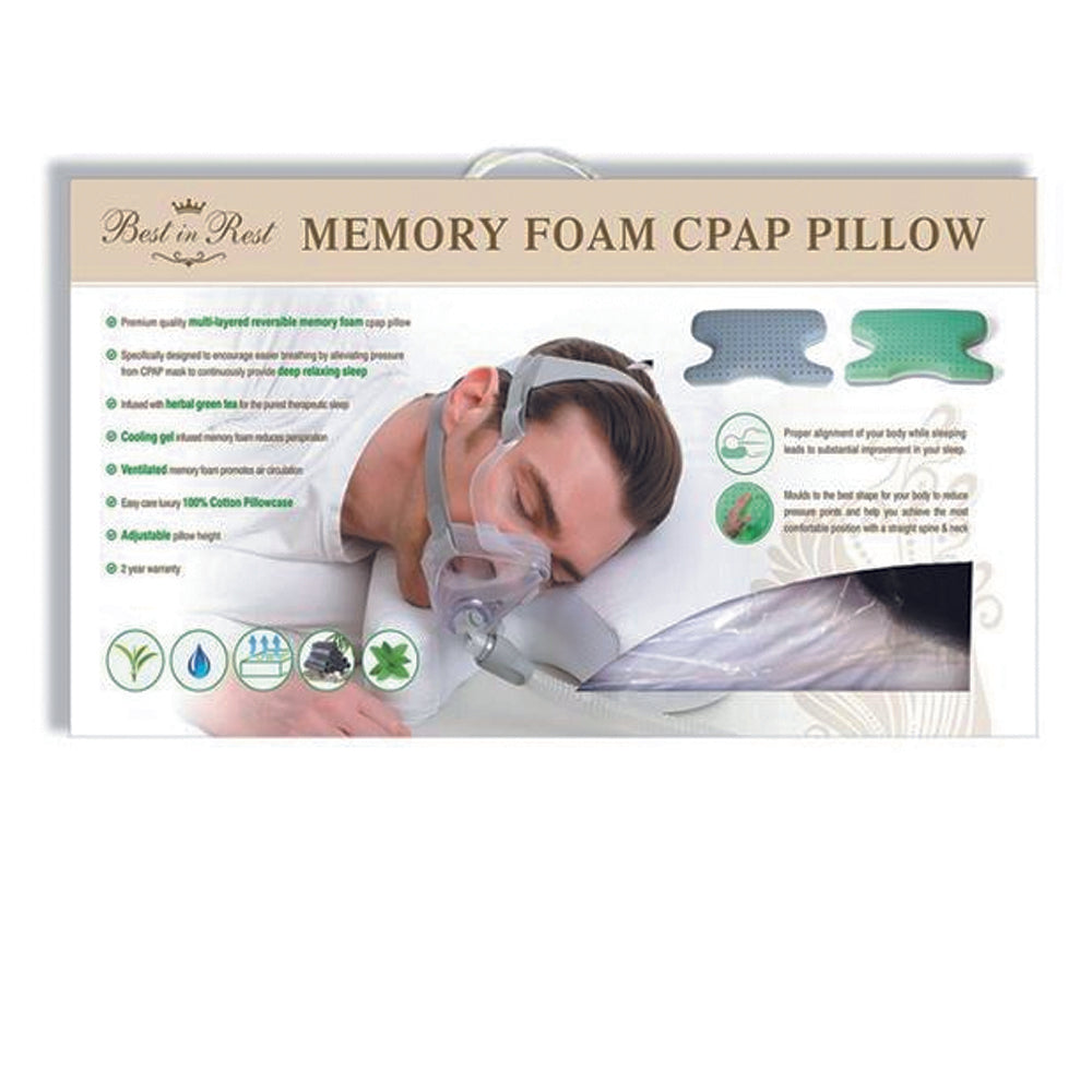 CPAP Memory Foam Pillow