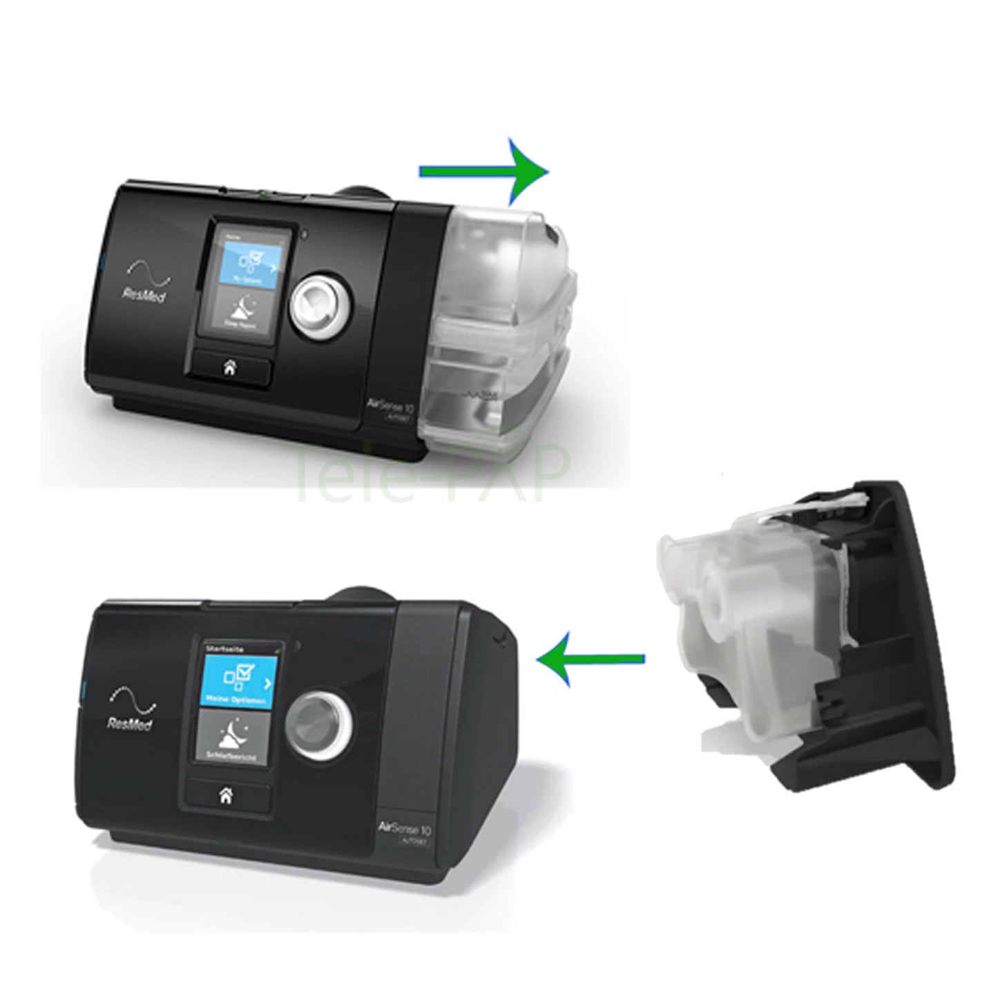 ResMed Side Cover for AirSense10