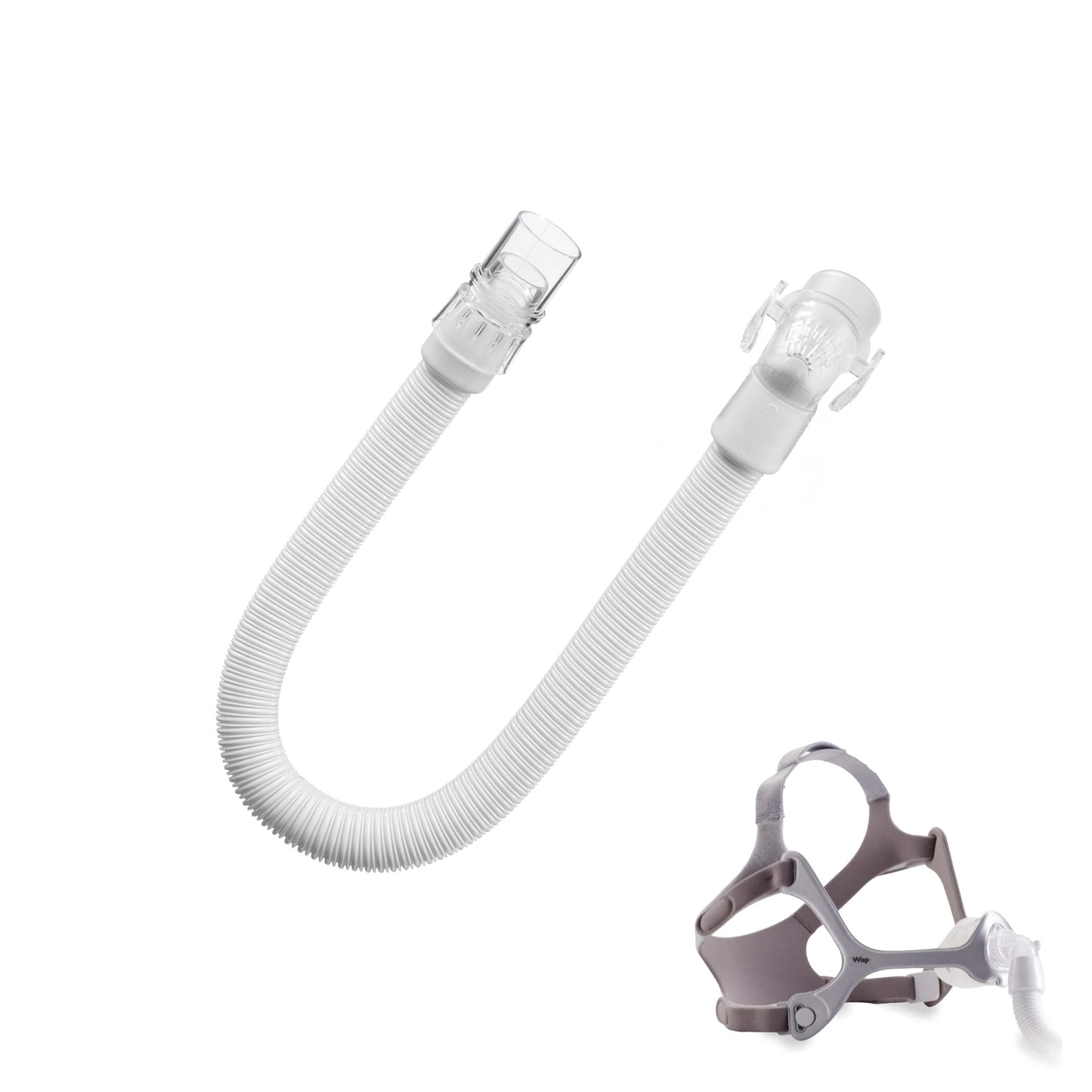 Wisp Mask Tube and Elbow