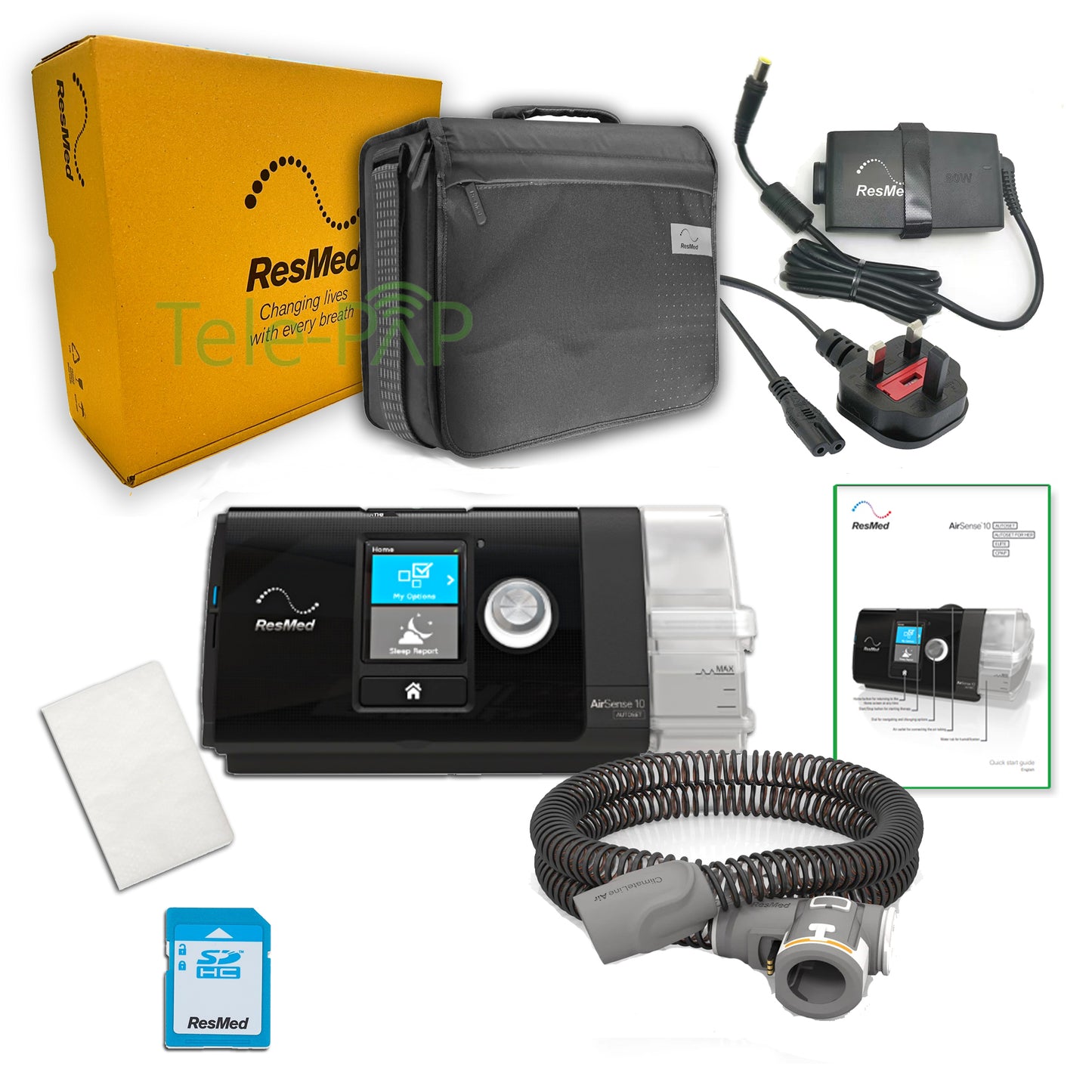 ResMed AirSense 10 AutoSet (4G)