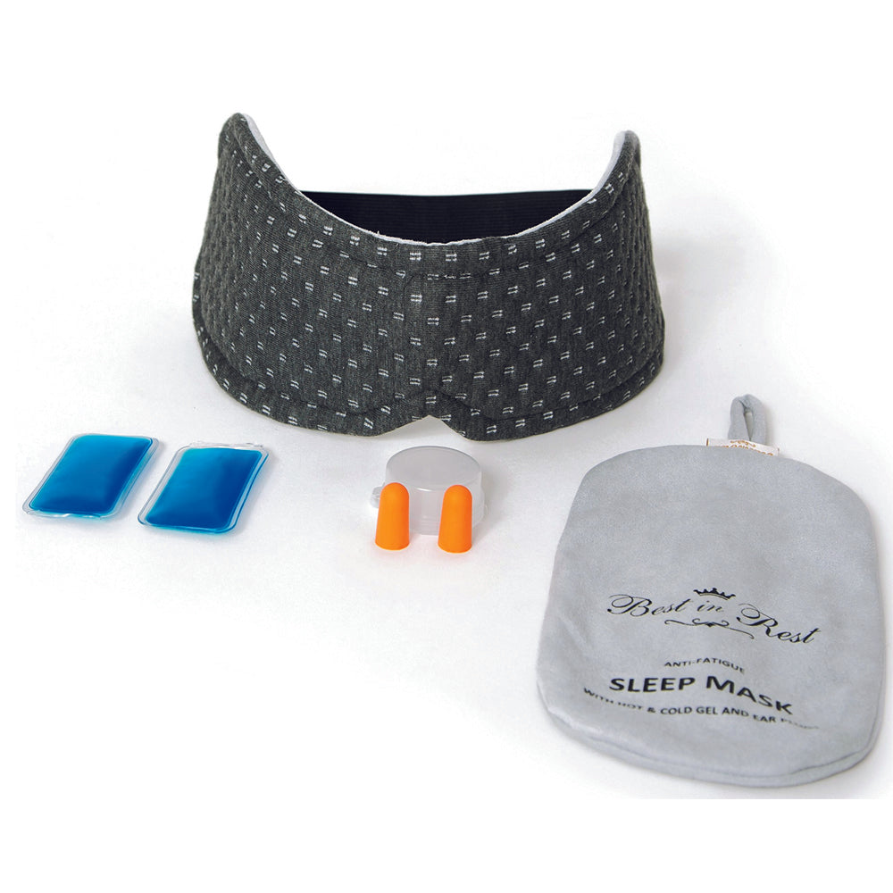 Luxury Anti-Fatigue Eye Mask