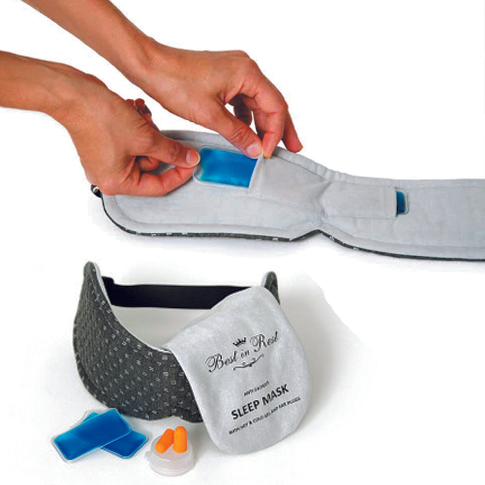 Luxury Anti-Fatigue Eye Mask