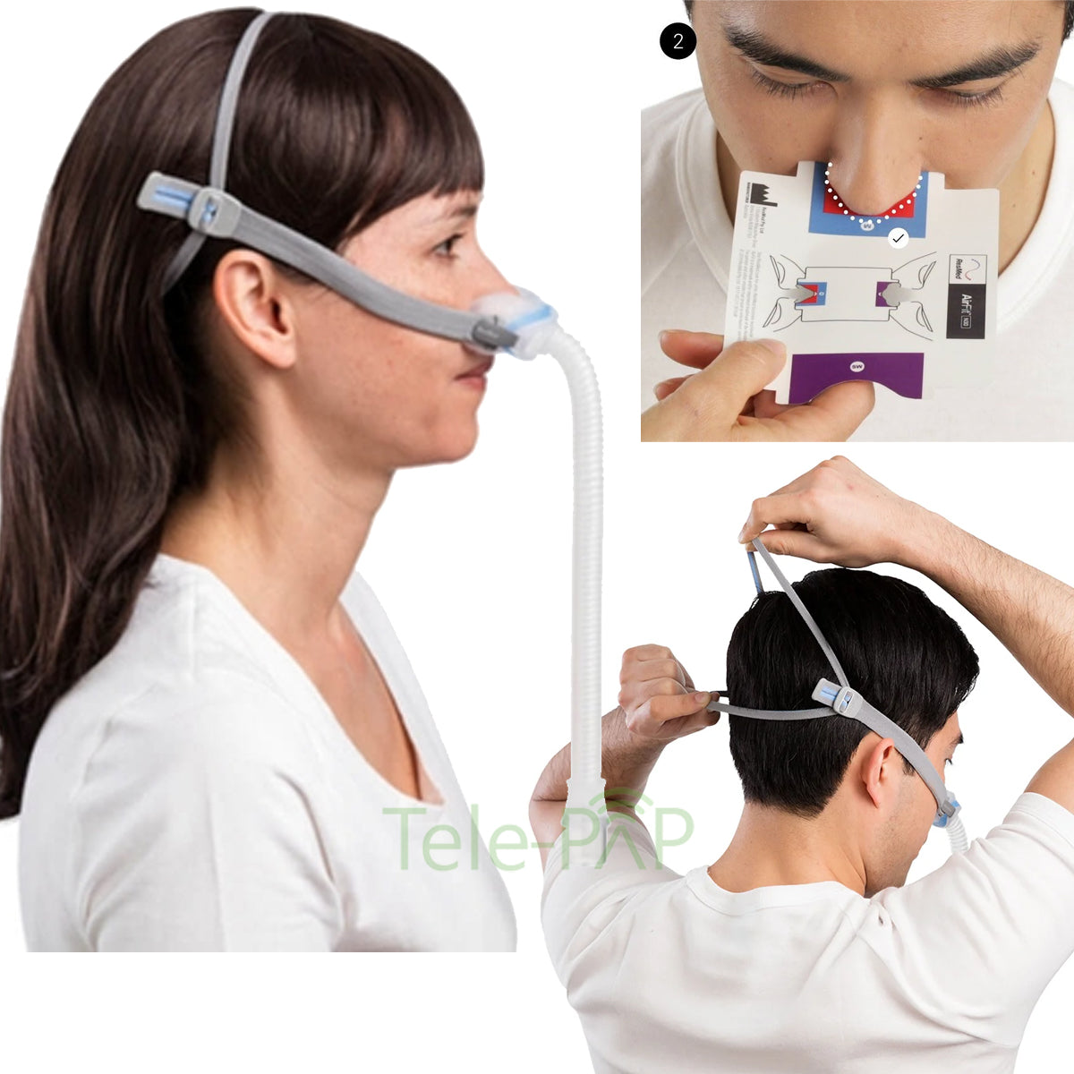 ResMed AirMini AutoSet Bundle with AirFit N30 Cradle Mask