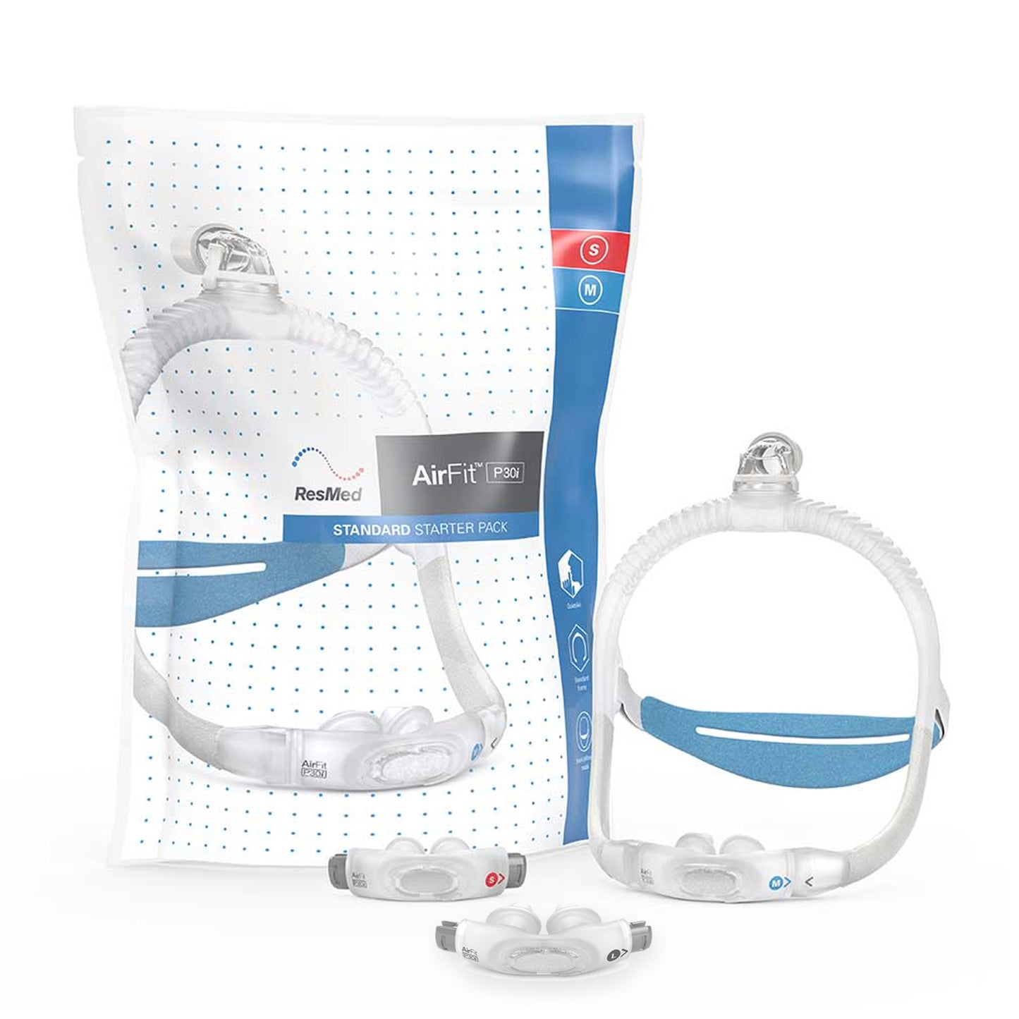 ResMed AirFit P30i Nasal Pillow Mask