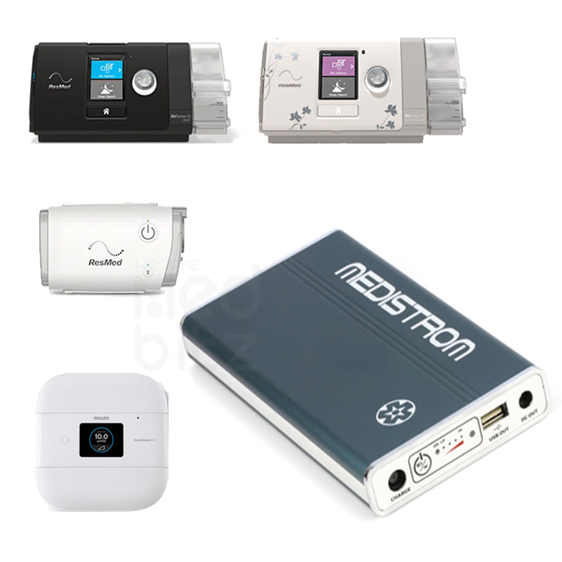 Medistrom Pilot-24™ Lite Battery and Backup Power Supply