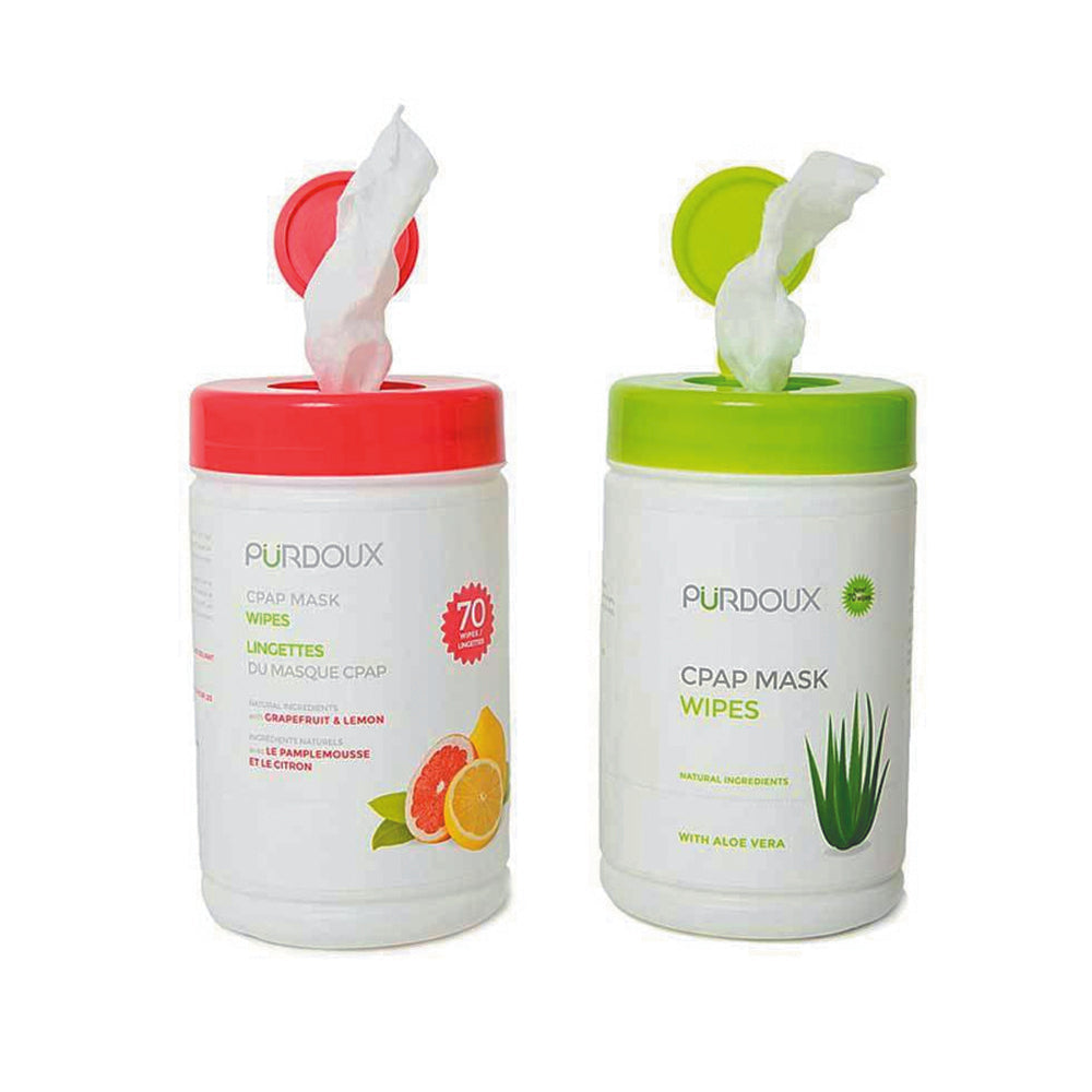 CPAP & Mask Wet Wipes Canister