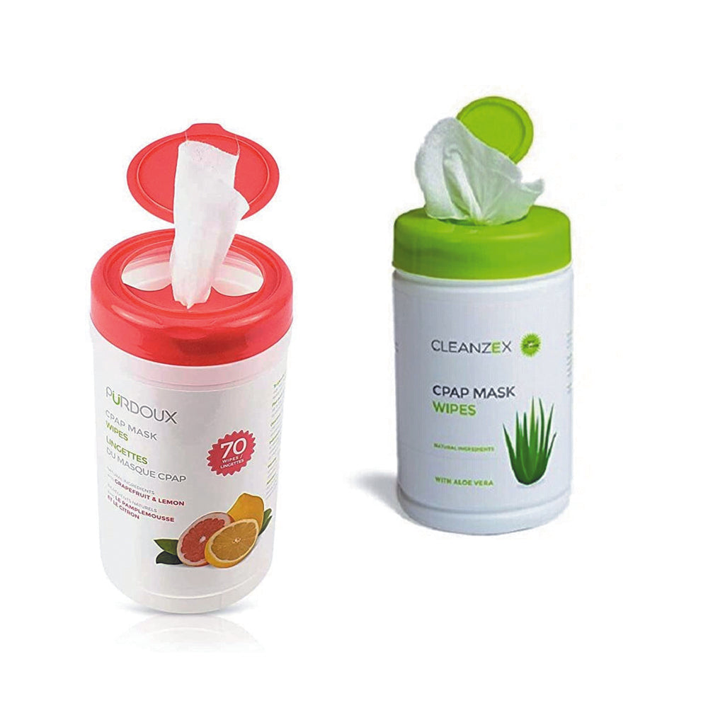 CPAP & Mask Wet Wipes Canister