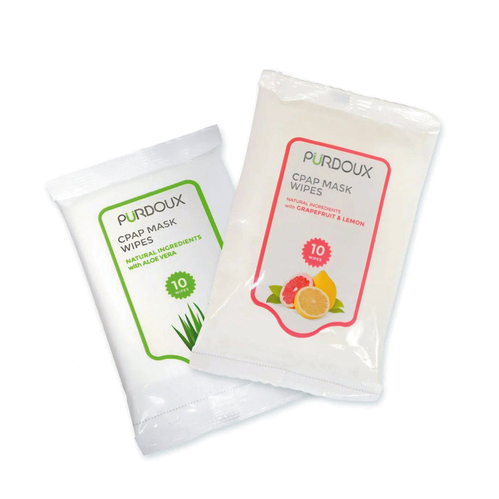 CPAP & Mask Wet Wipes Travel Pack