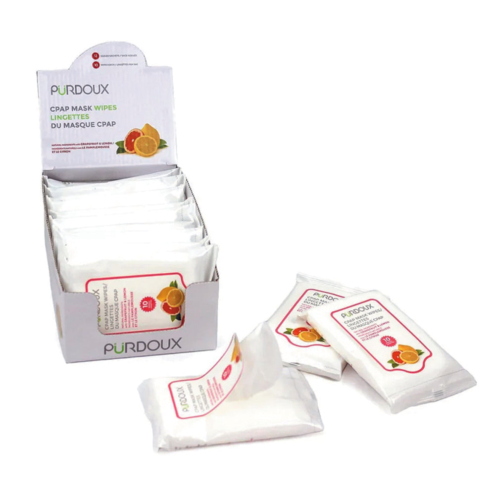 CPAP & Mask Wet Wipes Travel Pack