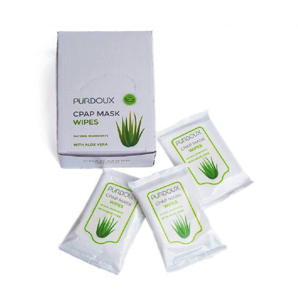 CPAP & Mask Wet Wipes Travel Pack