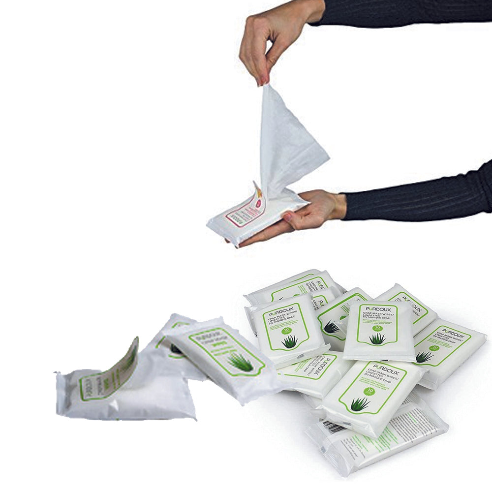 CPAP & Mask Wet Wipes Travel Pack