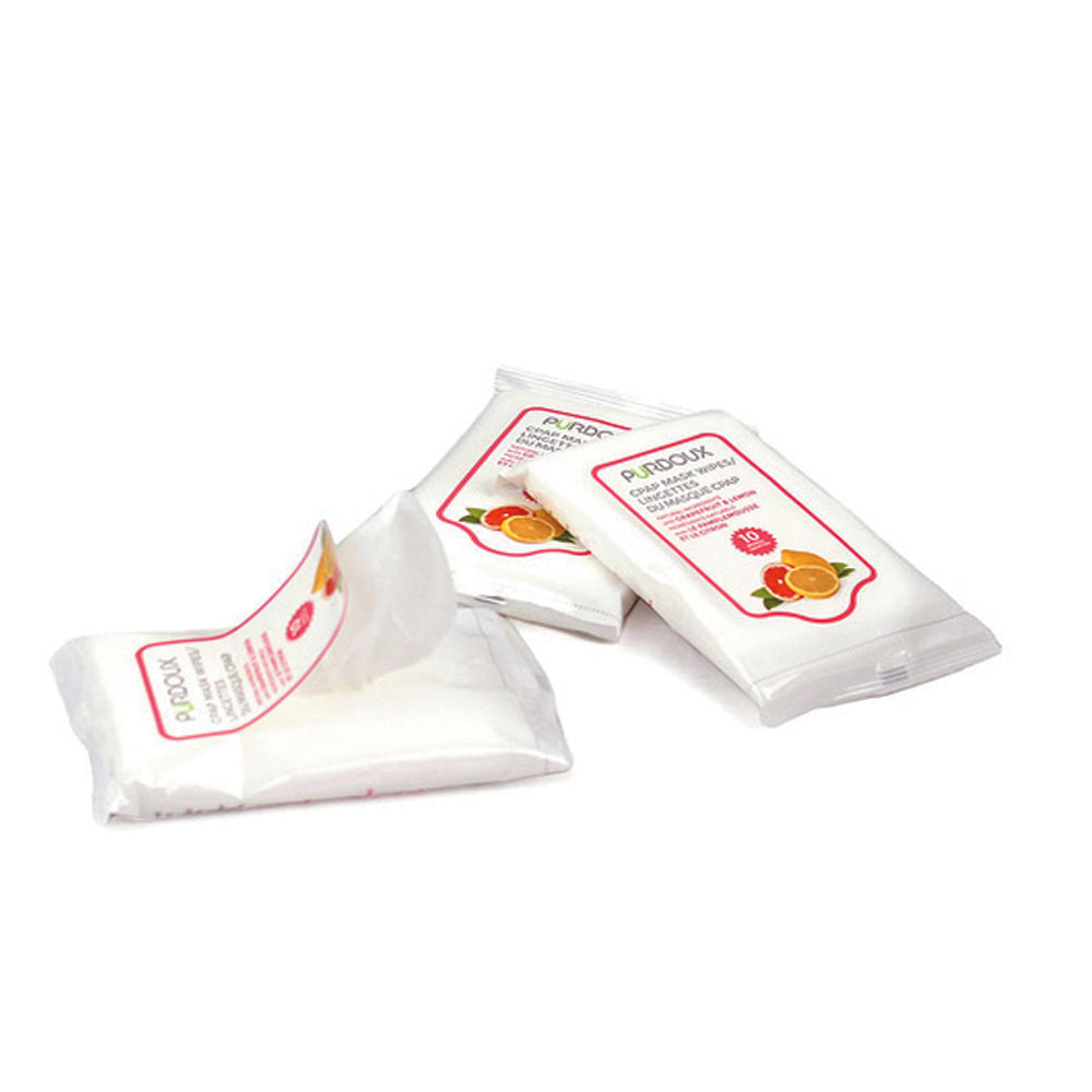 CPAP & Mask Wet Wipes Travel Pack