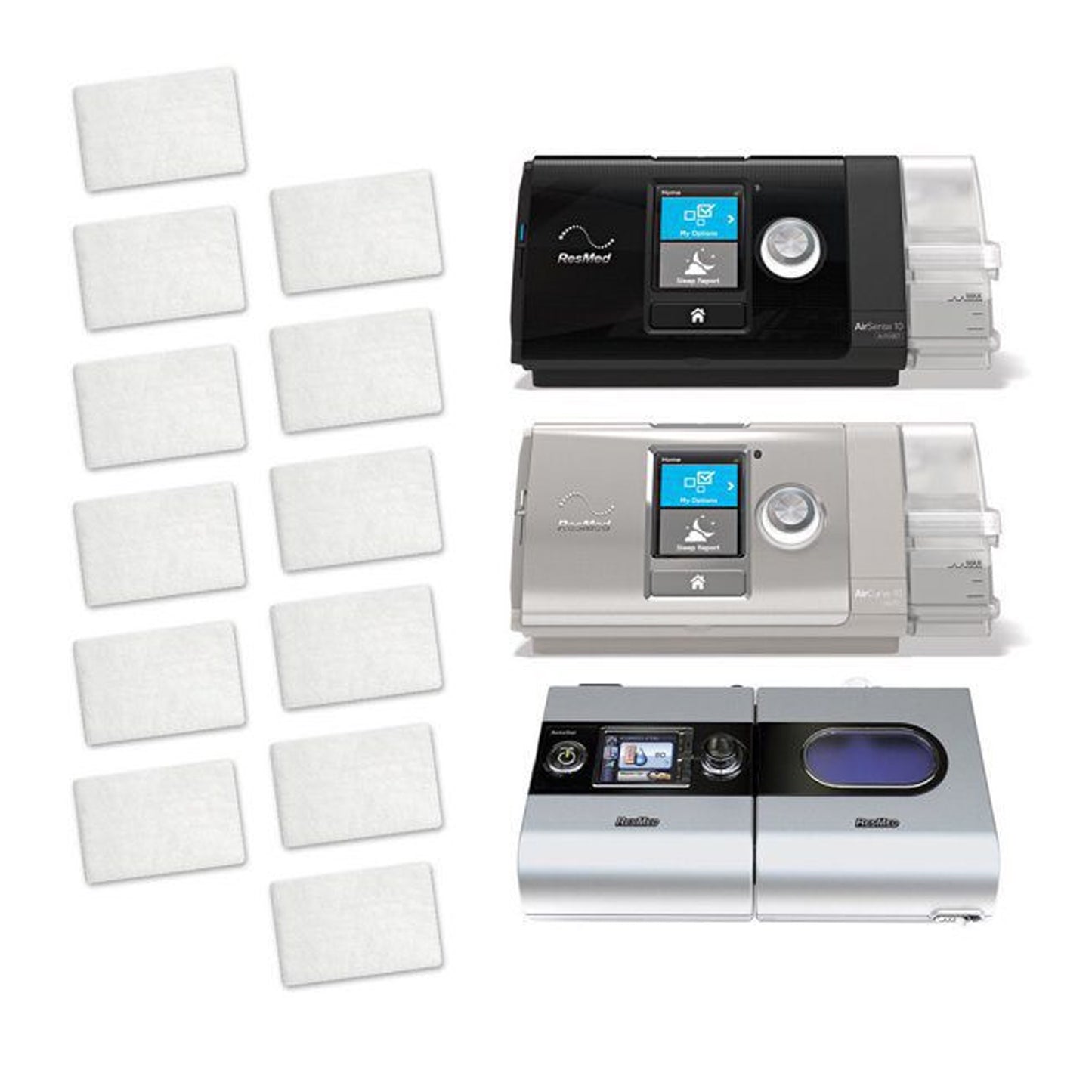 Hypoallergenic Filters for AirSense & AirCurve