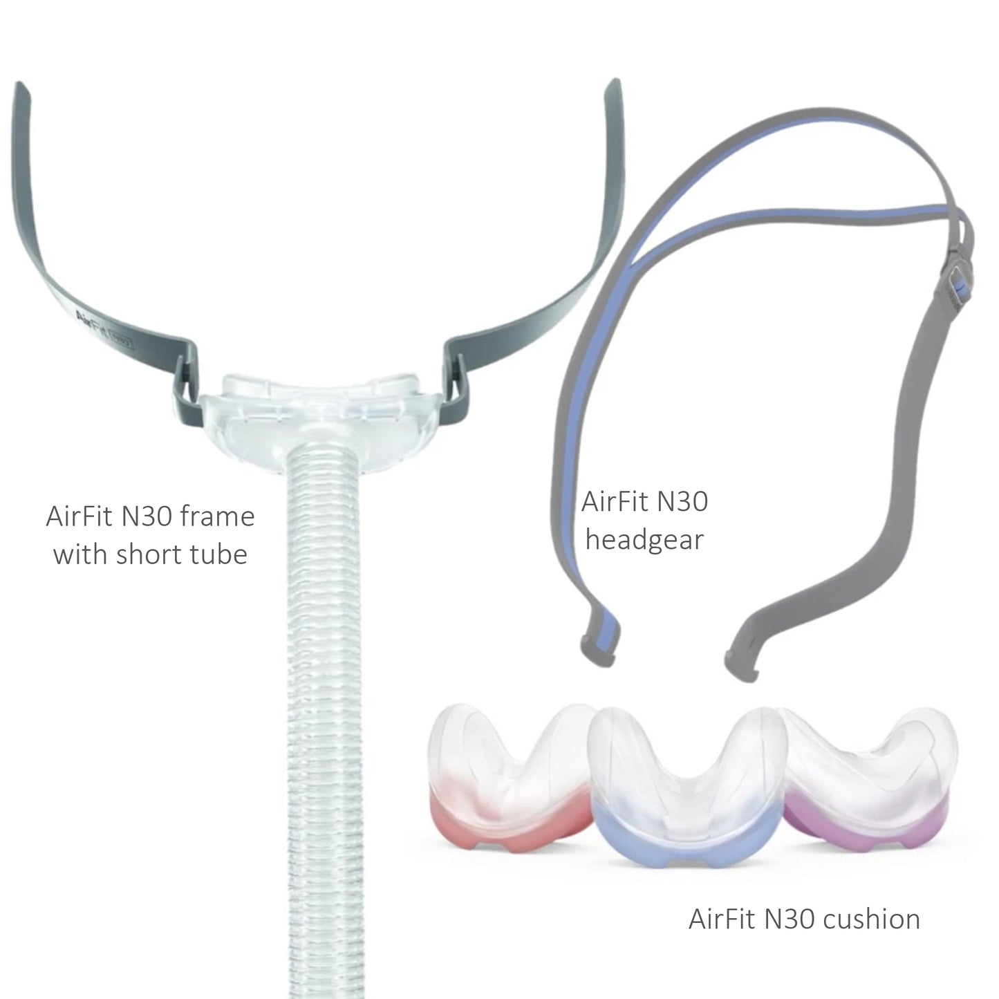 ResMed AirFit N30 Cradle Nasal Mask